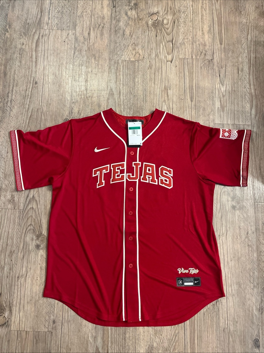 NWT Nike Texas Rangers City Connect Jersey "TEJAS" Adolis Garcia Size XL